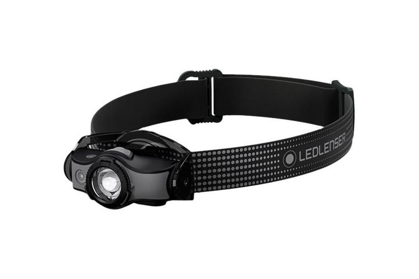 Ledlenser Mh-series Mh5 Lommelygte Til Hovedet Led 6000-7500 Sort Grå