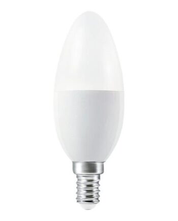 Ledvance Smart  Ac33919 Led-lyspære Form: B40 E14       Varmt Hvidt Lys 2700   Hvid