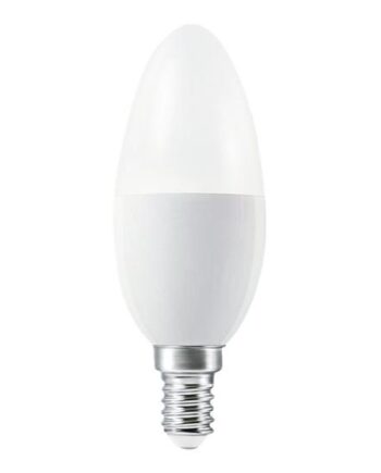 Ledvance Smart  Ac33919 Led-lyspære Form: B40 E14       Varmt Hvidt Lys 2700   Hvid