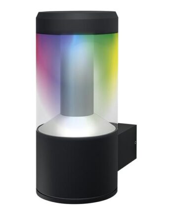 Ledvance Smart  Modern Havelys Led 12   Multifarvelys 2700-6500   Lanterne Mørkegrå