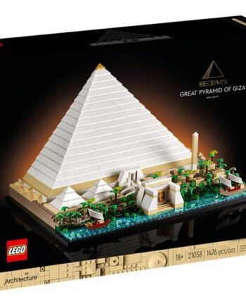 Lego Architecture 21058 Great Pyramid Of Giza Byggesæt