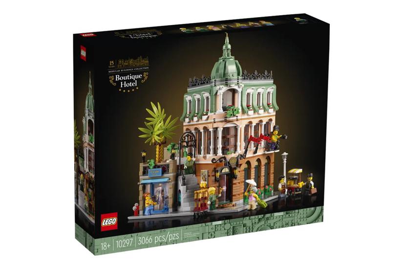Lego Creator Expert 10297 Boutique Hotel Byggesæt