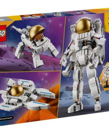 Lego Creator 3in1 Space Astronaut Byggesæt