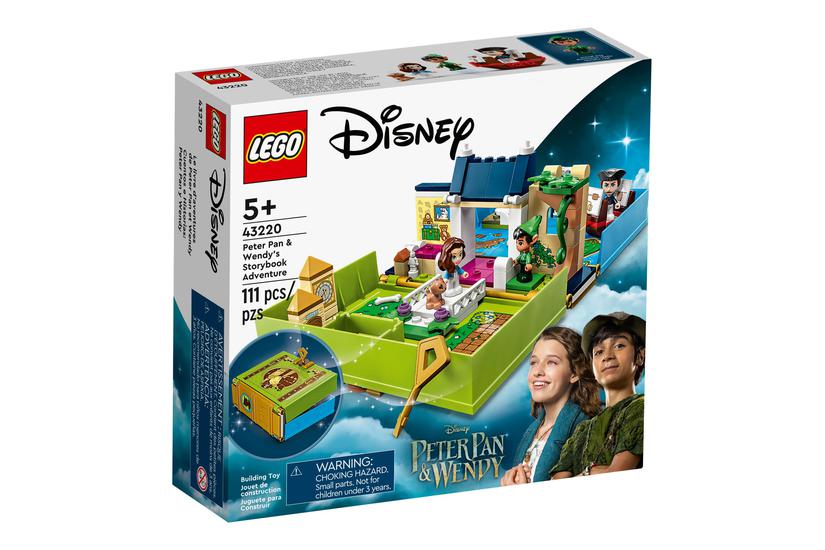 Lego Disney Peter Pan Og Wendys Bog-eventyr