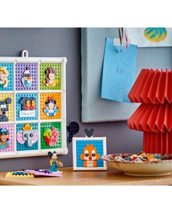 Lego Disney 43221 100 år Med Disney-ikoner Byggesæt