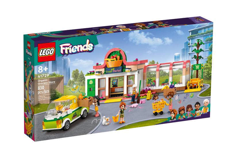 Lego Friends 41729 Organic Grocery Store Byggesæt
