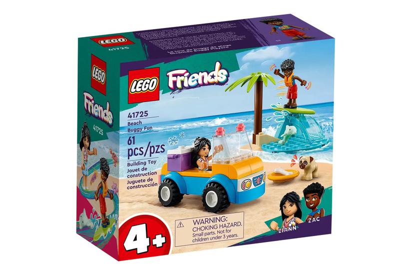 Lego Friends 41725 Strandbuggy-sjov