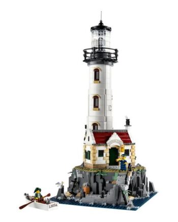 Lego Ideas 21335 Motorized Lighthouse Byggesæt