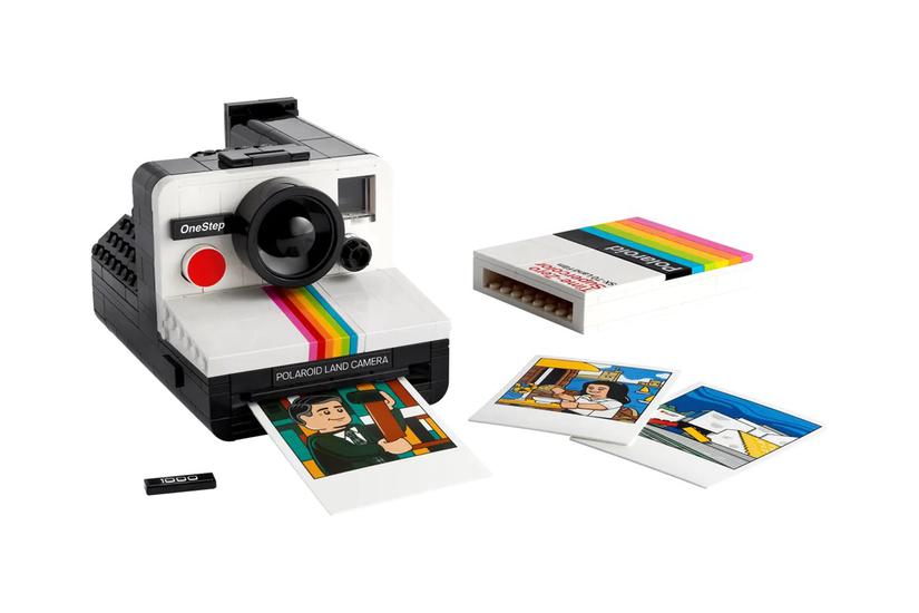 Lego Ideas 21345 Polaroid Onestep Sx-70 Camera Byggesæt