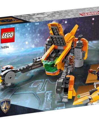 Lego Marvel Baby Rocket   Ship Byggesæt