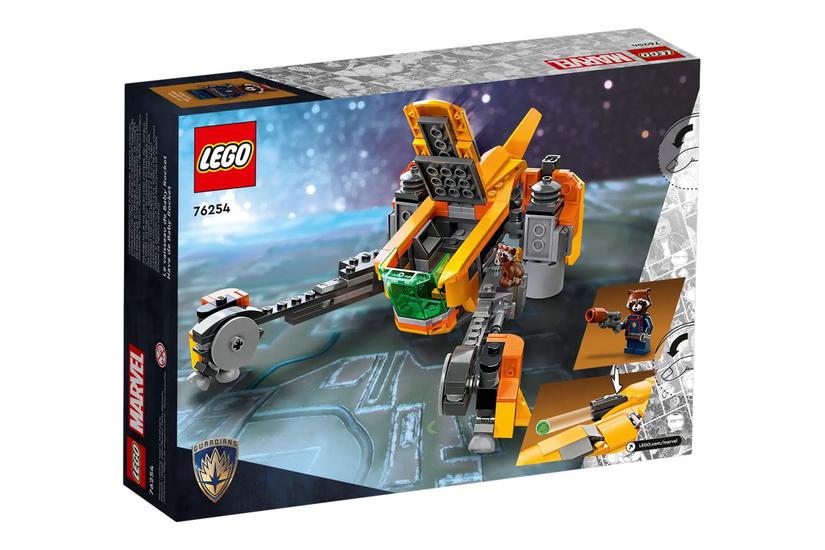 Lego Marvel Baby Rocket Ship Byggesæt