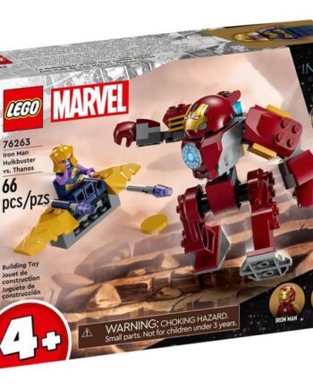 Lego Marvel 76263 Iron Man   Hulkbuster Armor Against Thanos Byggesæt