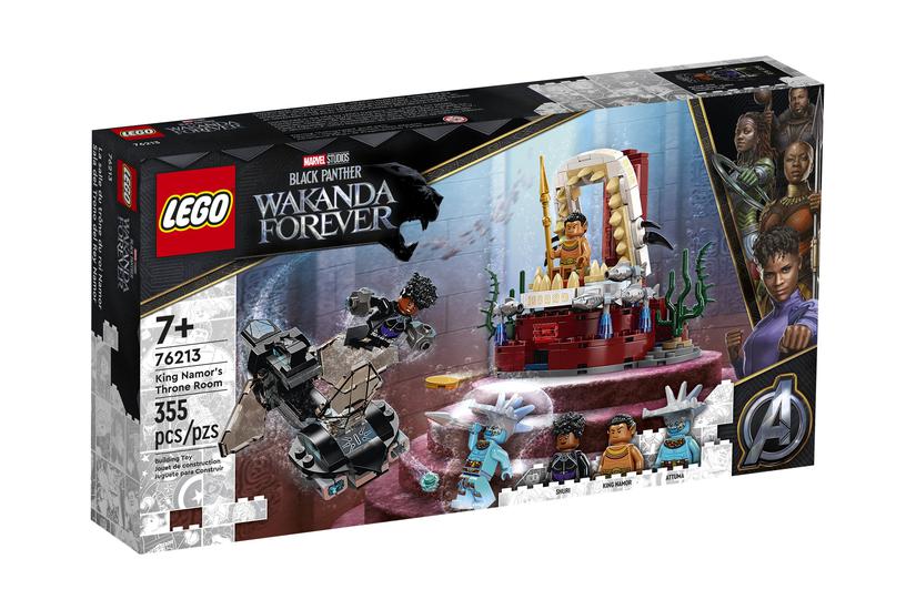 Lego Marvel 76213 King Namor Throne Room Byggesæt