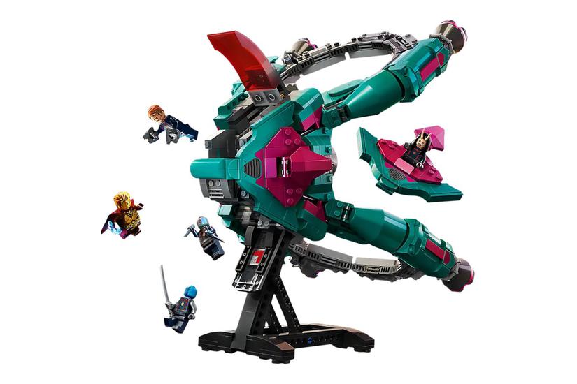 Lego Marvel The New Guardians Ship Byggesæt