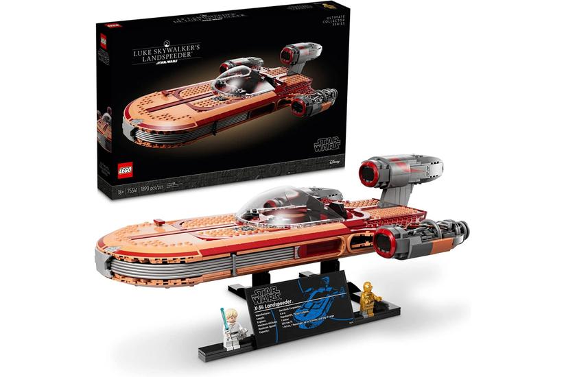 Lego Star Wars Luke Skywalkers Landspeeder 75341