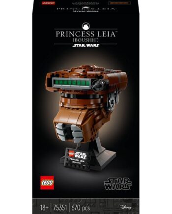 Lego Star Wars Princess Leia Byggesæt