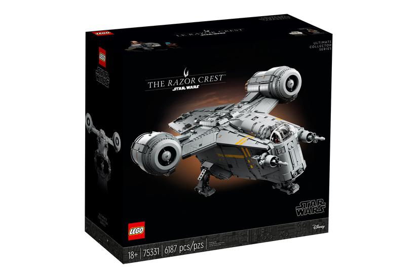 Lego Star Wars 75331 The Razor Crest Byggesæt