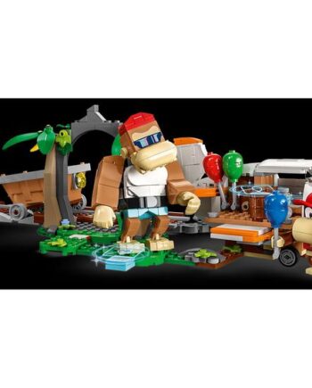 Lego Super Mario 71425 Diddy Kong   Mine Cart Ride Expansion Set Byggesæt