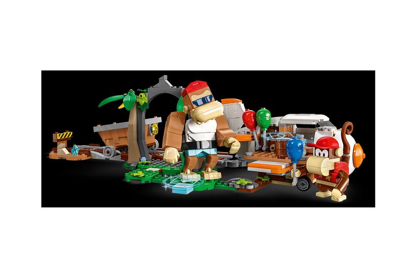 Lego Super Mario 71425 Diddy Kong Mine Cart Ride Expansion Set Byggesæt