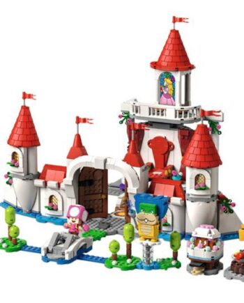 Lego Super Mario 71408 Peach   Castle Expansion Set Byggesæt