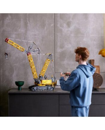 Lego Technic 42146 Liebherr Crawler Crane Lr 13000 Byggesæt