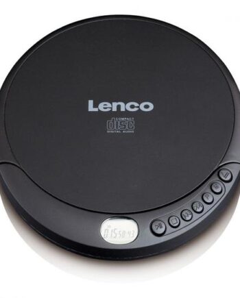 Lenco Cd-010 Cd-afspiller Bærbar Cd-afspiller Sort