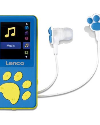 Lenco 8gb Mp3 Mp4 Player With      Screen