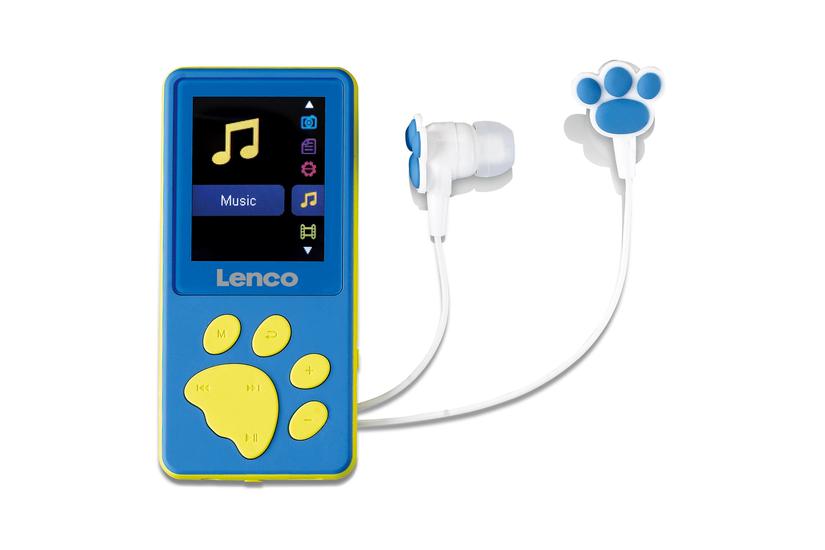 Lenco 8gb Mp3 Mp4 Player With Screen