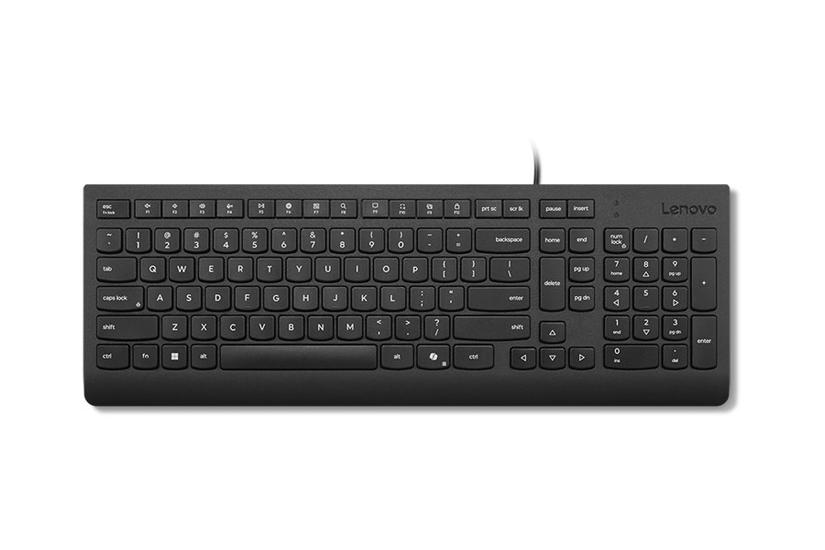 Lenovo Essential Tastatur Qwerty Nordisk Sort Indgangsudstyr