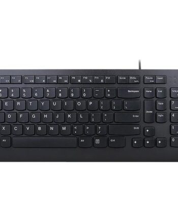 Lenovo Essential Tastatur Qwerty Norsk Sort Indgangsudstyr