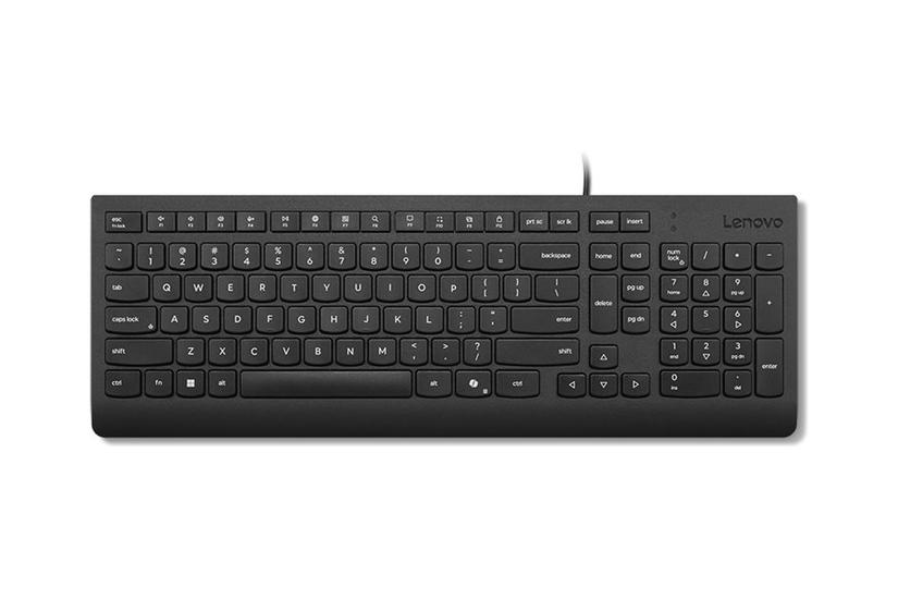 Lenovo Essential Tastatur Qwerty Svensk Finsk Sort Indgangsudstyr