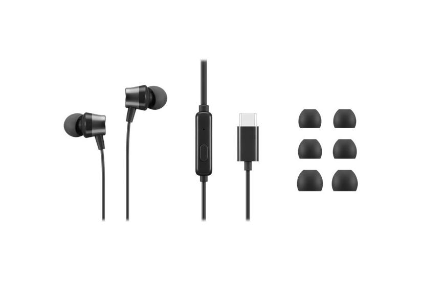 Lenovo Go øreproptelefoner Med Mik
