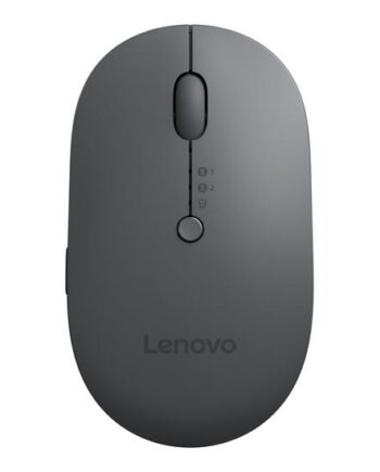 Lenovo Multi-device X9 Edition Mus     Ghz  Bluetooth     Tordengrå  Top  Tordensort  Bund