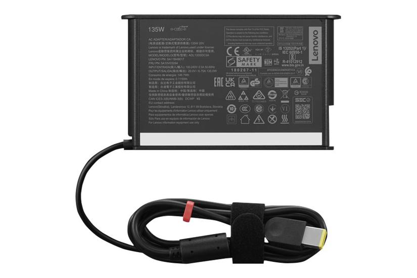 Lenovo Strømforsyningsadapter 135 Wh