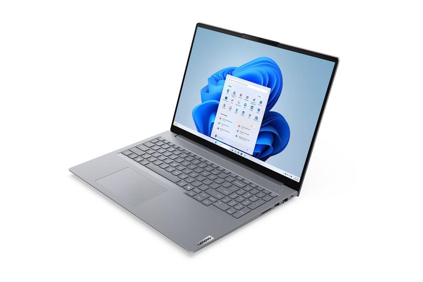 Lenovo Thinkbook 16 G8 Irl 21sh Bærbar Pc Intel Core Serie 240h Ghz 16 Gb Ddr5 512 Gb Ssd 2242 Pcie X4 Nvm Express Nvme 16 Ips