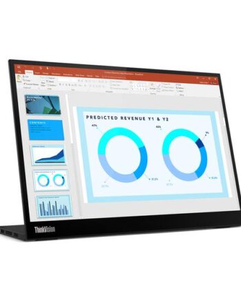 Lenovo Thinkvision M14d Skærm Wled 14  Ips 6ms 8ms   2k 2240x1400 Ved 60hz