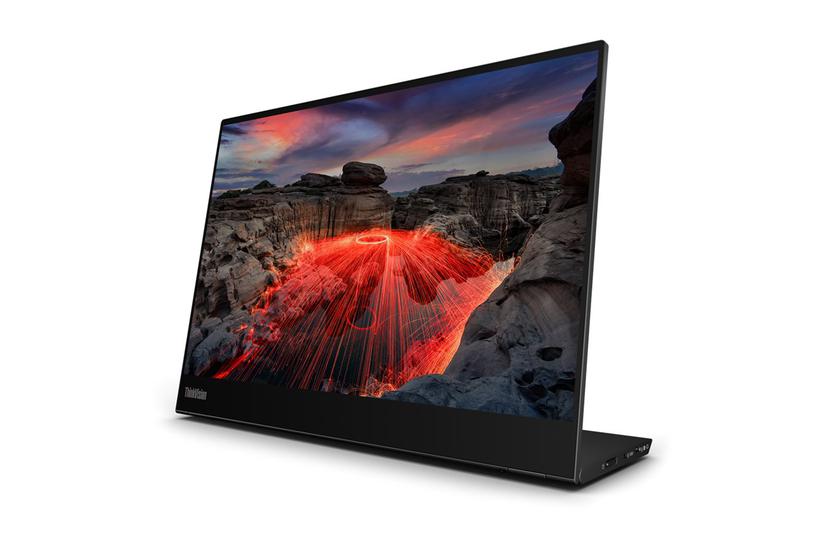 Lenovo Thinkvision M14t Gen Skærm Wled 14 Ips 8ms 6ms 2240x1400 Ved 60hz