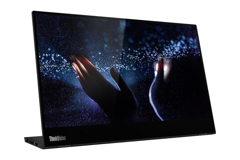 Lenovo Thinkvision M14t Skærm Wled 14 Ips 8ms 6ms Full Hd 1920x1080 Ved 60hz