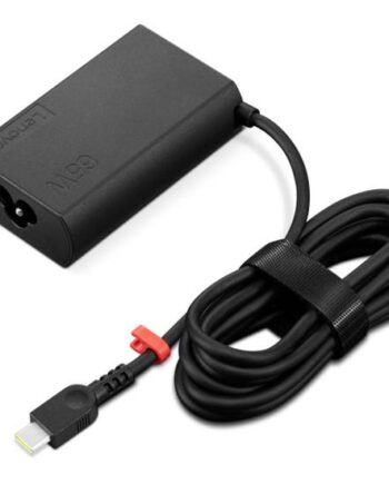 Lenovo Usb-  Strømadapter Gan  Slim 65 Watt
