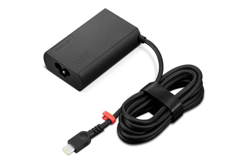 Lenovo Usb- Strømadapter Gan Slim 65 Watt