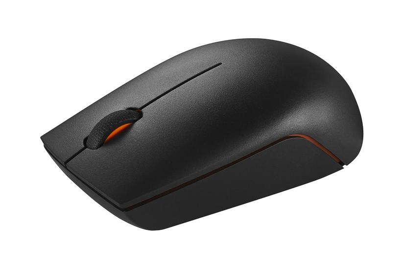 Lenovo 300 Wireless Compact Mus Med Batteri Ghz Frostblå