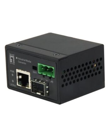 Levelone Iec-4000 Medieomsætter 10mb Lan  100mb Lan