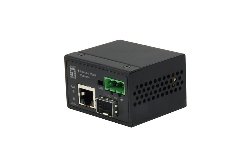Levelone Iec-4000 Medieomsætter 10mb Lan 100mb Lan