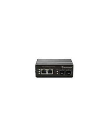 Levelone Igp-0432 Switch Industriel  -40   Til 75     Porte Ikke Administreret