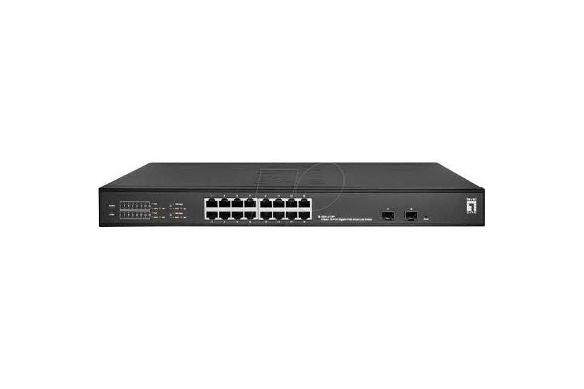 Levelone Switch Monterbar På Stativ