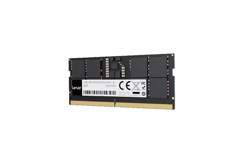 Lexar 16gb Ddr5 Ram 5600mhz So Dimm 262-pin On-die Ecc Cl46