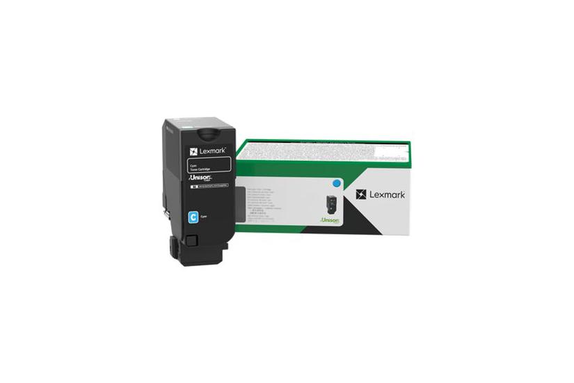 Lexmark Cyan Original Tonerpatron