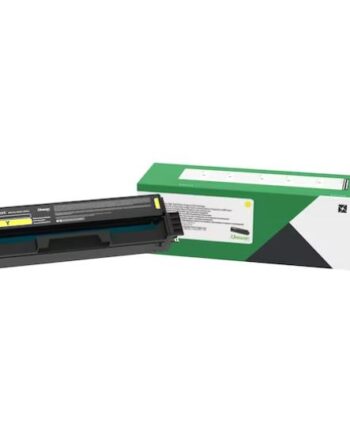 Lexmark Gul Original Tonerpatron