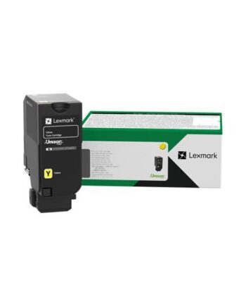 Lexmark Gul Original Tonerpatron