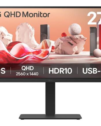 Lg 27ba75qb-  Skærm Led Baglys 27  Ips 5ms Qhd 2560x1440 Ved 100hz